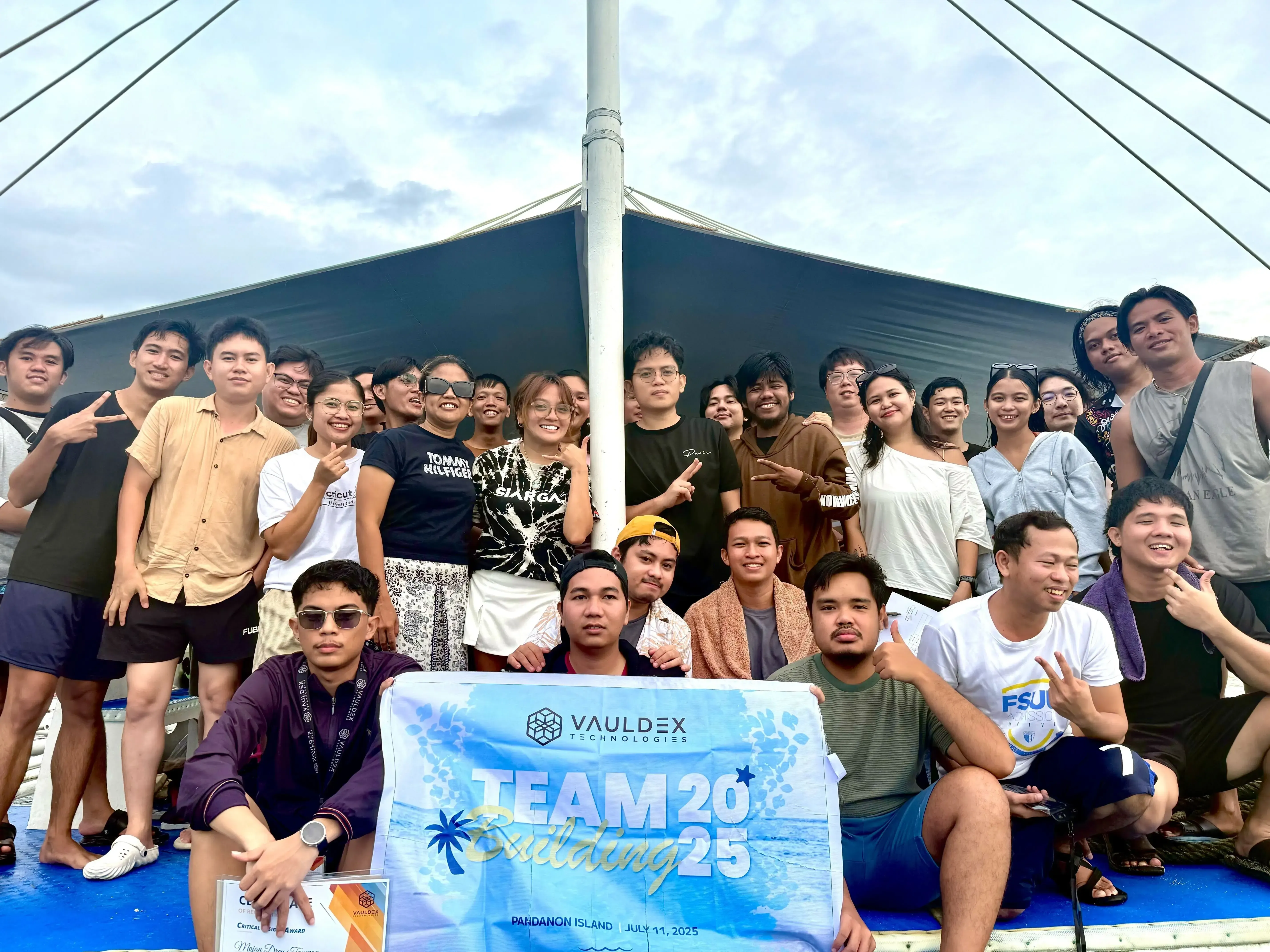 Vauldex Team Building Group Photo