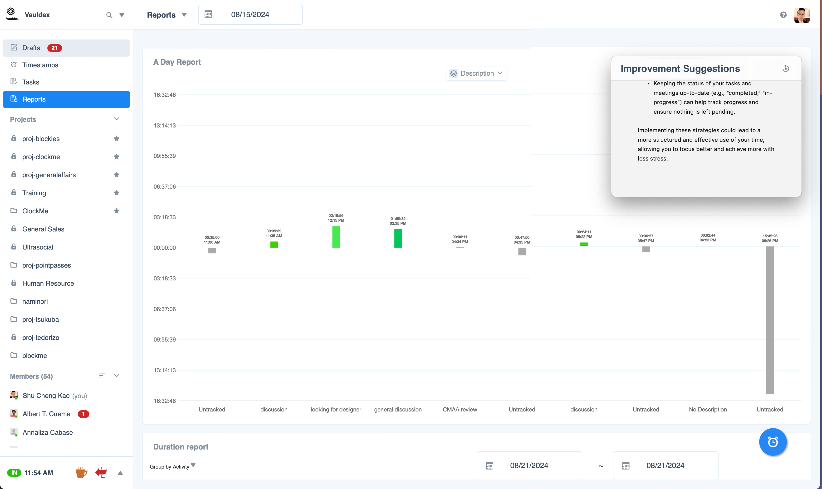 AI-Powered Efficiency Consultant